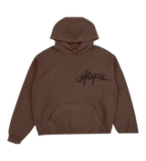 Travis Scott Utopia Hoodie Brown