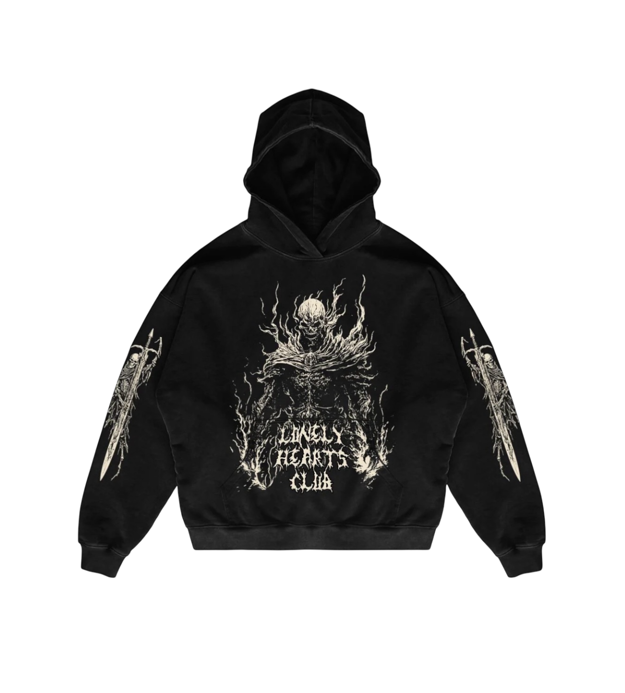 Lonley Hearts Club Dark Knight Hoodie Premium