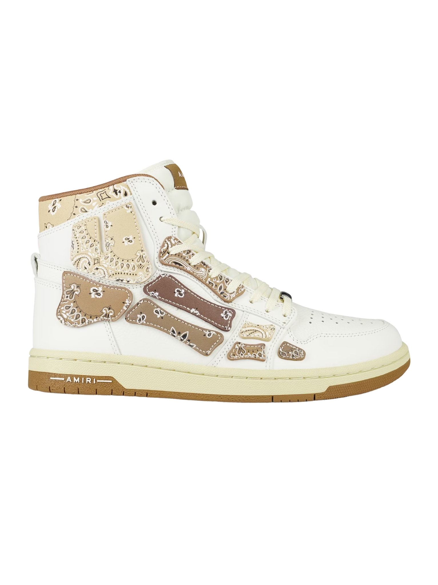 AM High Top Bone Cream/White