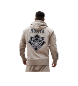 Saint Morta Patchwork Hoodie Tan