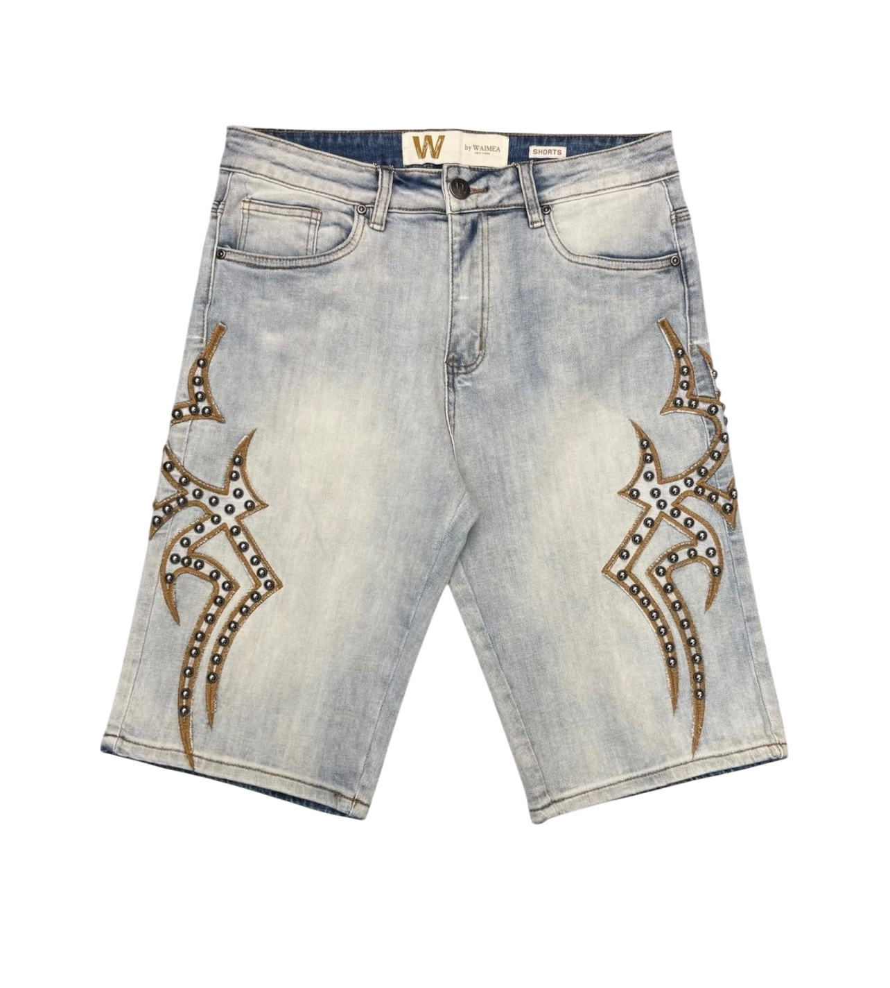 Waimea Studded Y2K Short