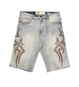 Waimea Studded Y2K Short