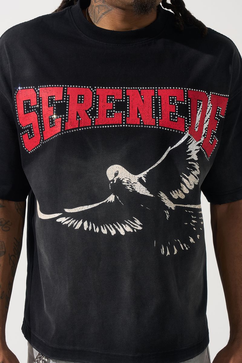 Serenede Spectral Tee Black