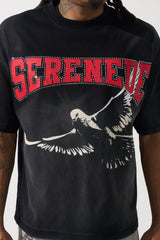 Serenede Spectral Tee Black