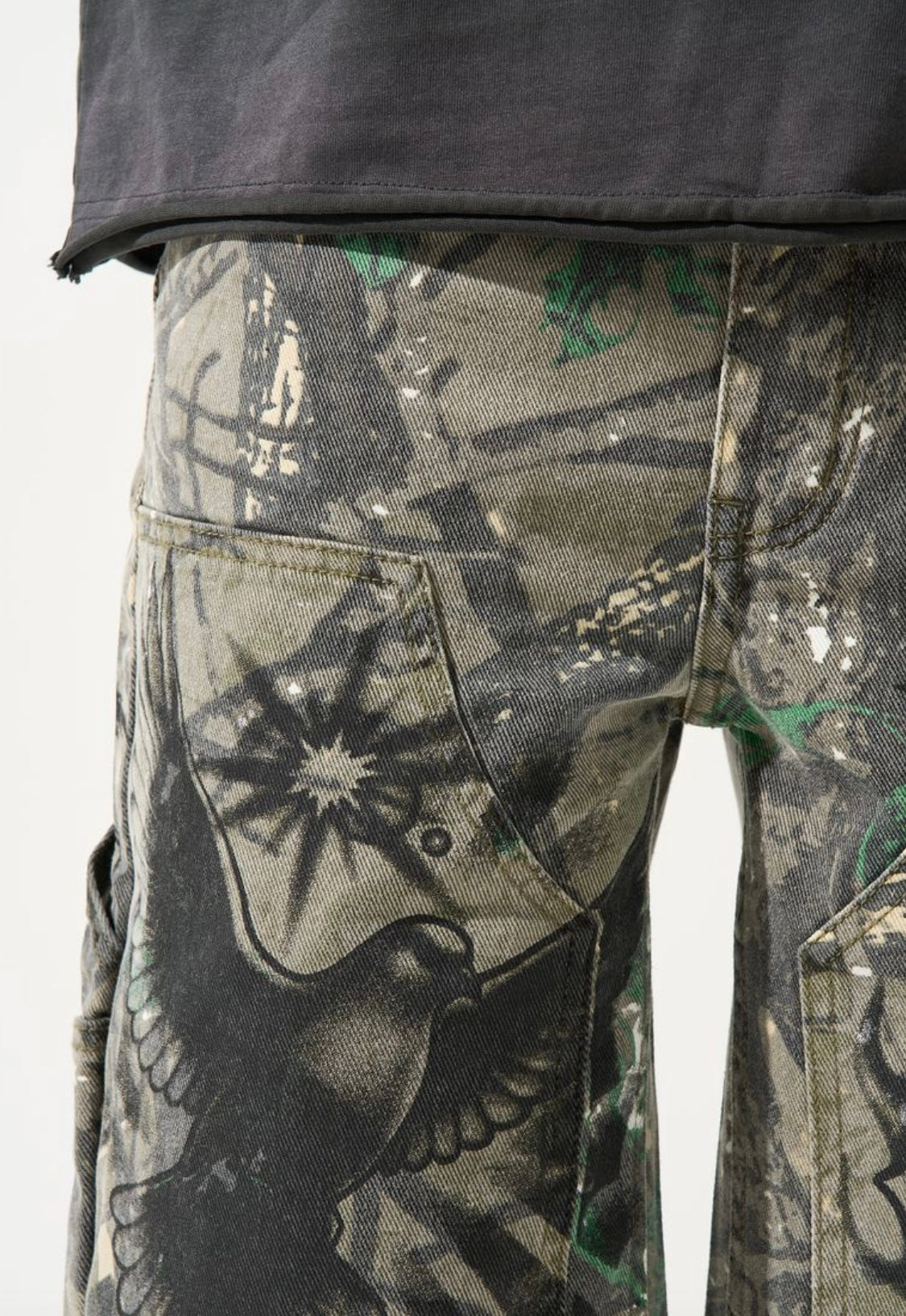 Serenede “PARADISE” Denim Short