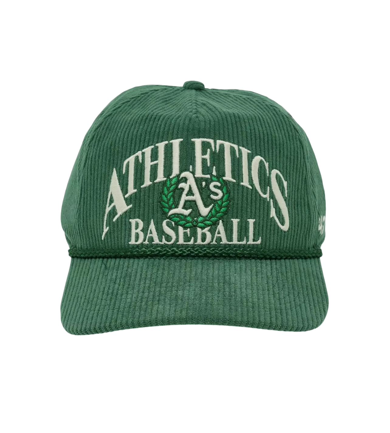 47 Athletics MLB Pitchout Rope HITCH Snapback Hat