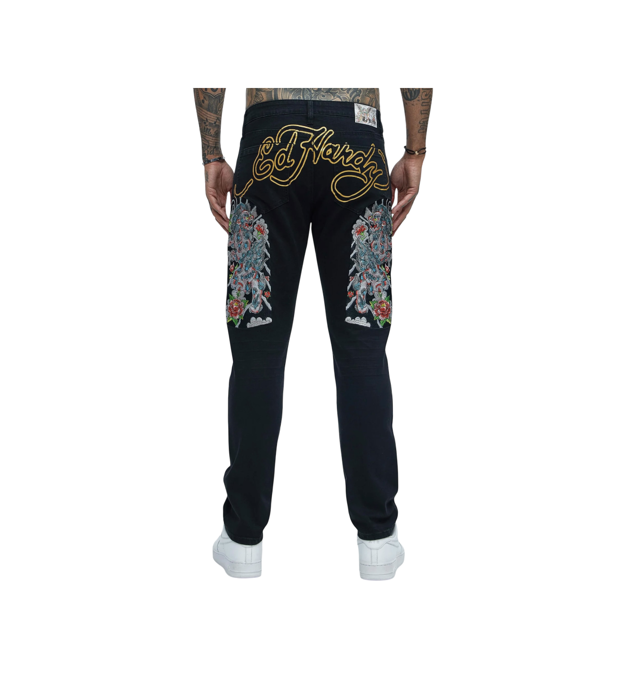 Ed Hardy Lion Denim Y2K
