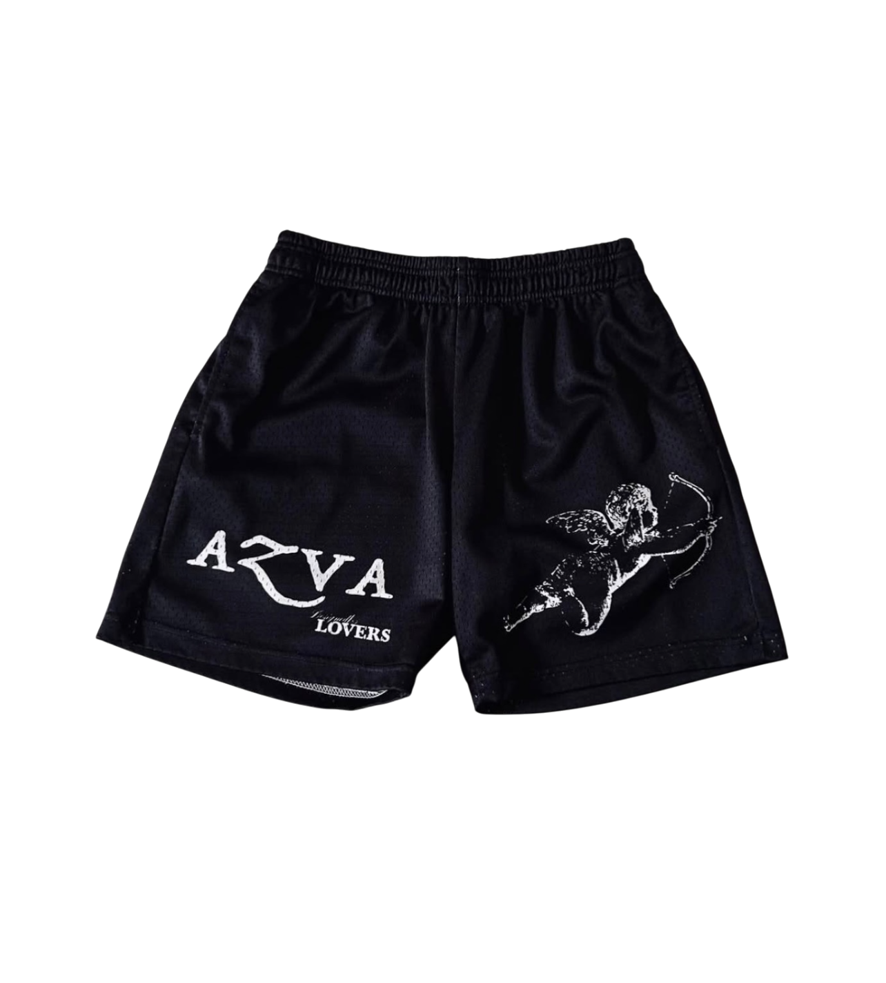 Cactus Valley Black Angel Shorts