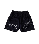 Cactus Valley Black Angel Shorts