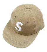 Supreme SS15 Tan Cap