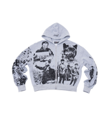 Concept Revolt Zip Up Grey