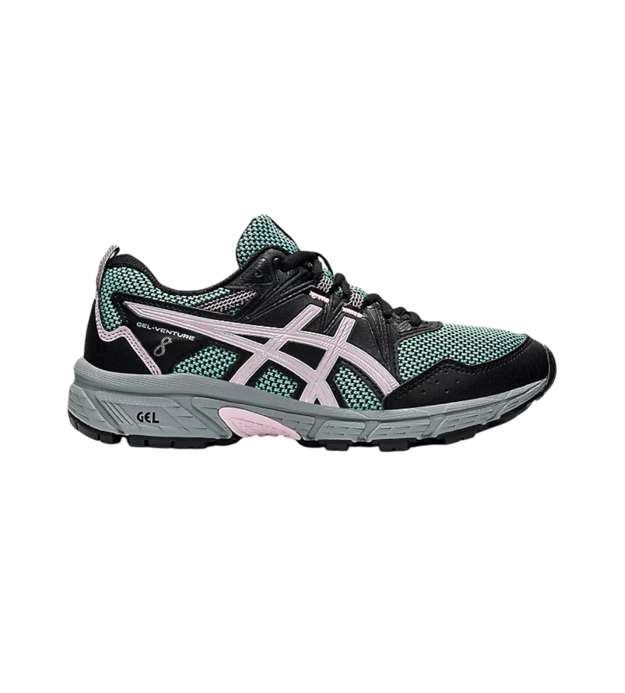 ASIC Teal/Black