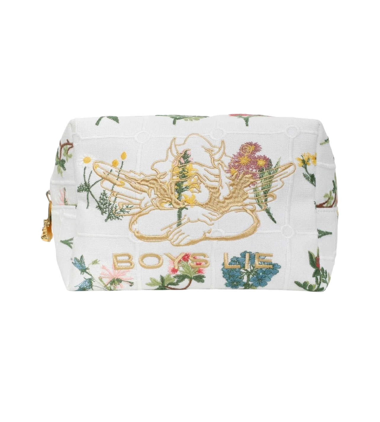 Boys Lie Buy Her Flowers Pouch