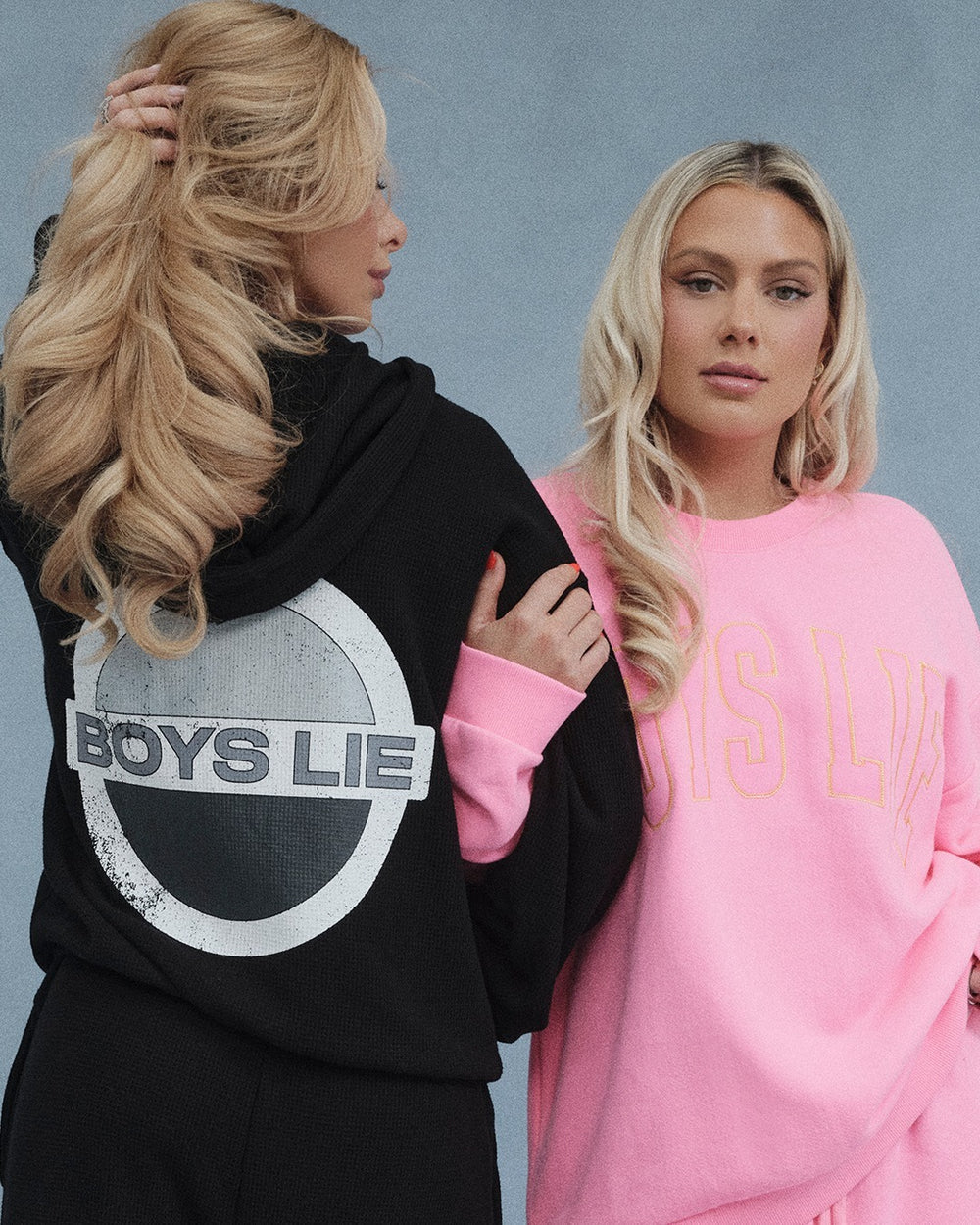 Boys Lie Pamela Gone Rogue Racer Hoodie