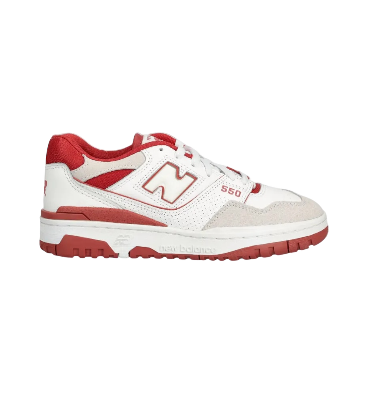 NB 550 Red/White