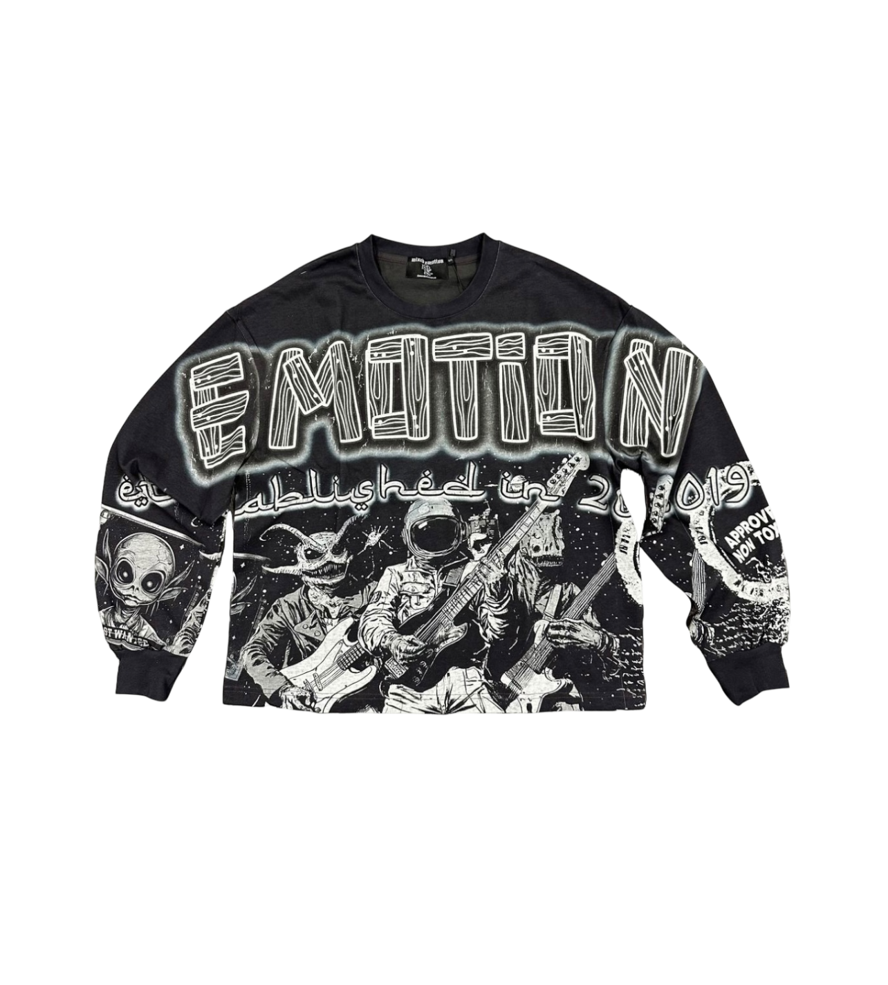 Mixed Emotions AOP Space Rock Tee