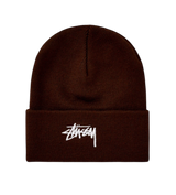 Stussy Brown Beanie