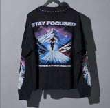 DUAA Motocross L/S Black