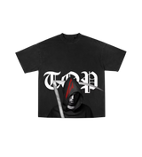 Vlone Youngboy Top Tee Black