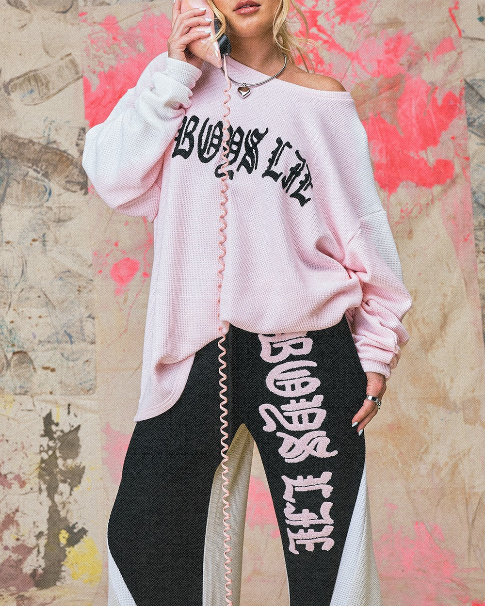 Boys Lie High Class Private School BF L/S