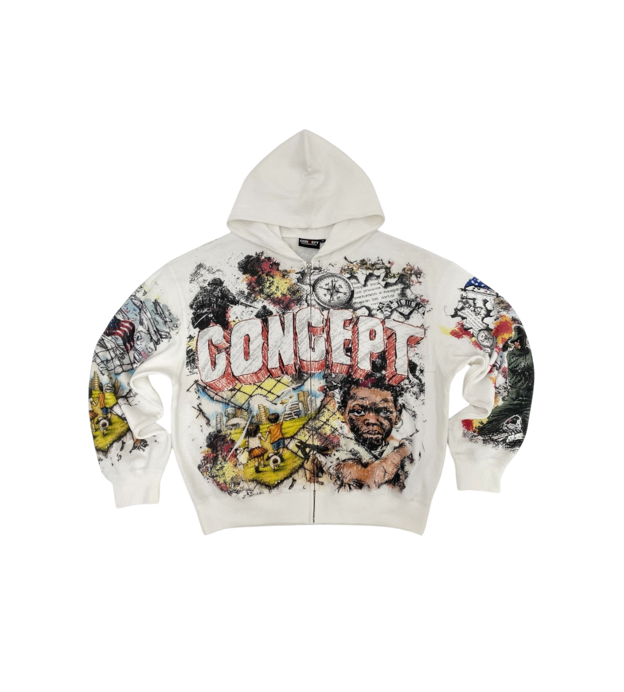 Concept Honor Hoodie White