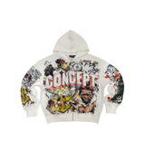 Concept Honor Hoodie White