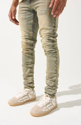 Serenede “EXO” Stud Jeans