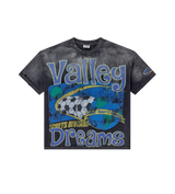 Vale Futball Tee Black