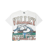 Vale Bulldog Athletic Tee White