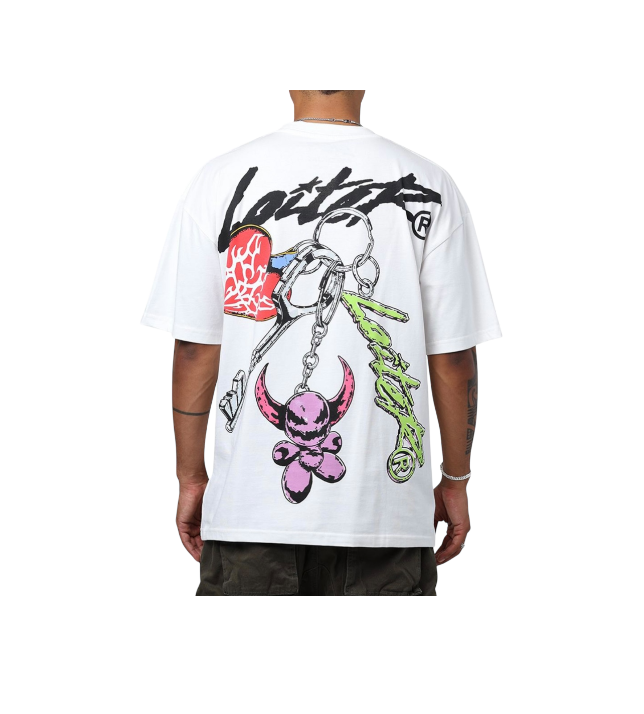 Loiter Keychain Tee