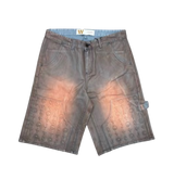Waimea Embossed Short Bleach Wash
