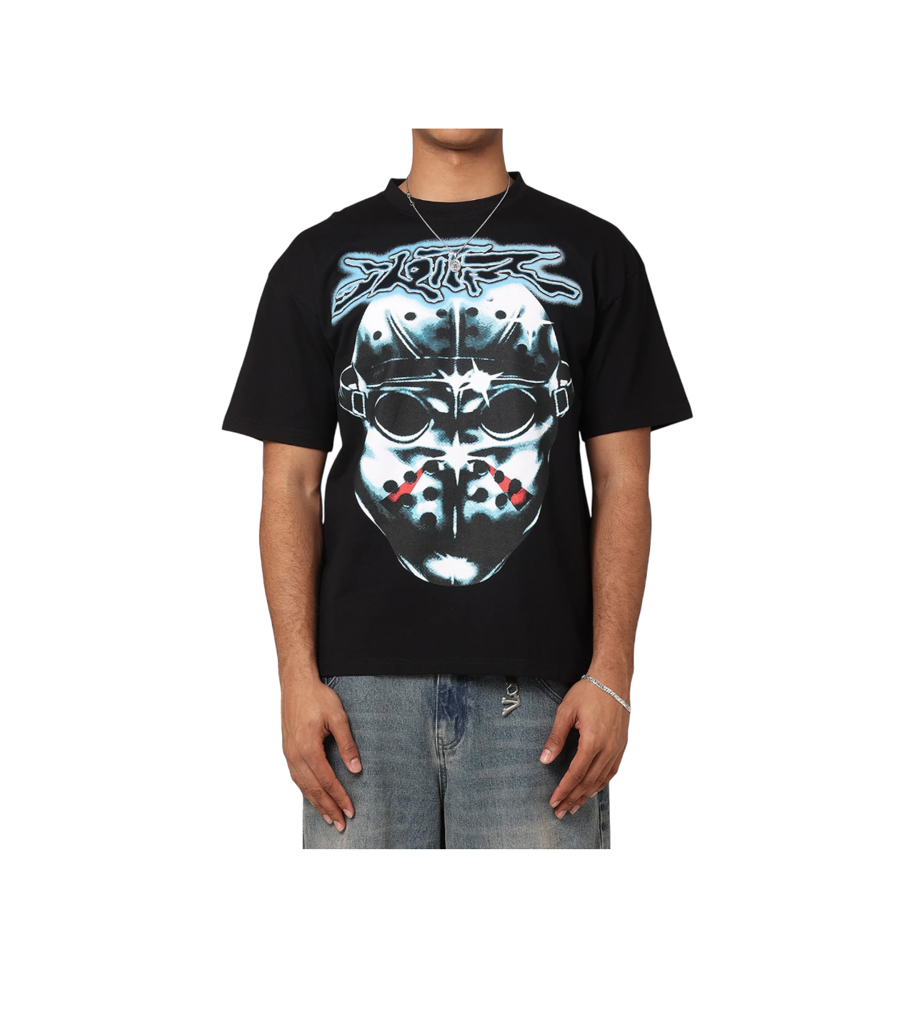 Loiter Jason Tee Black