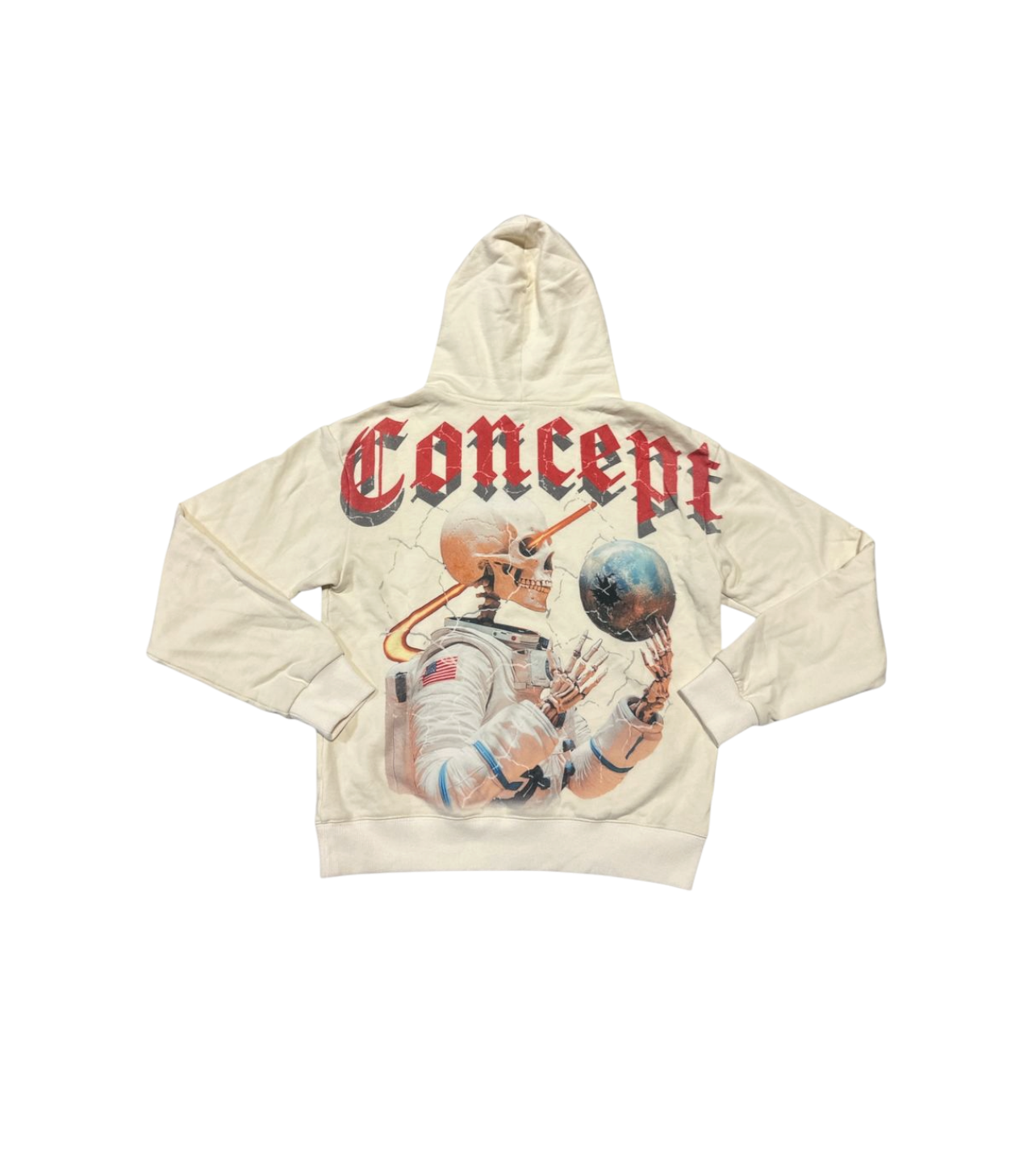 Concept Astronaut Hoodie Cream