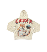 Concept Astronaut Hoodie Cream