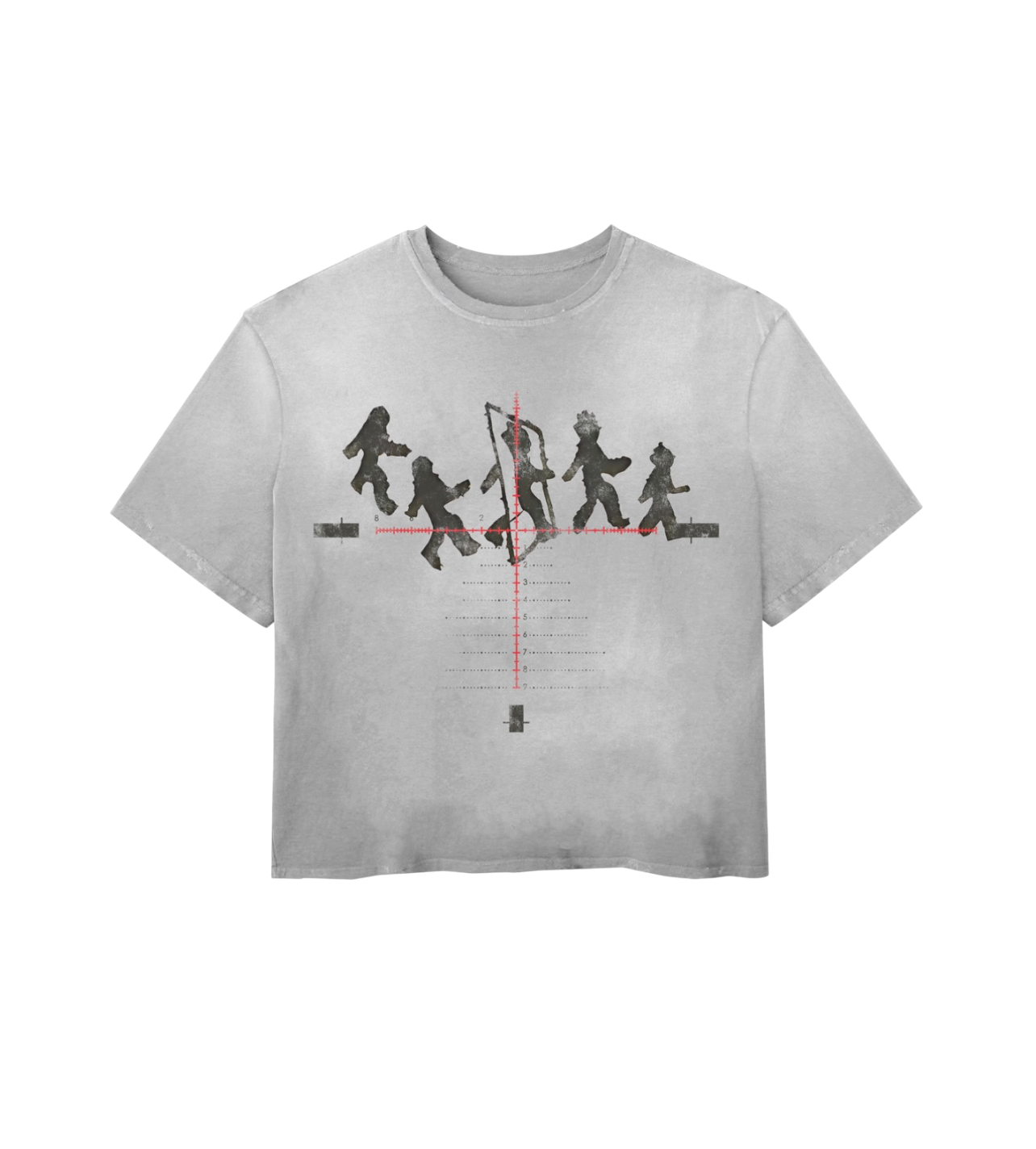 Madness “Crosshair” Vintage Tee White