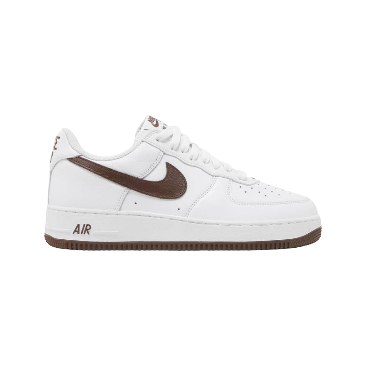 Nike AF1 Mocha Brown/White