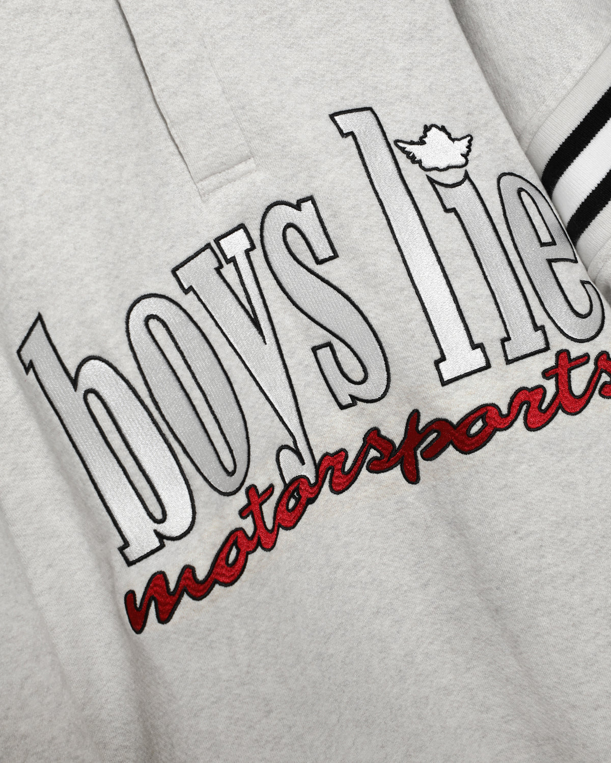 Boys Lie Running On Fumes Jordan Crewneck