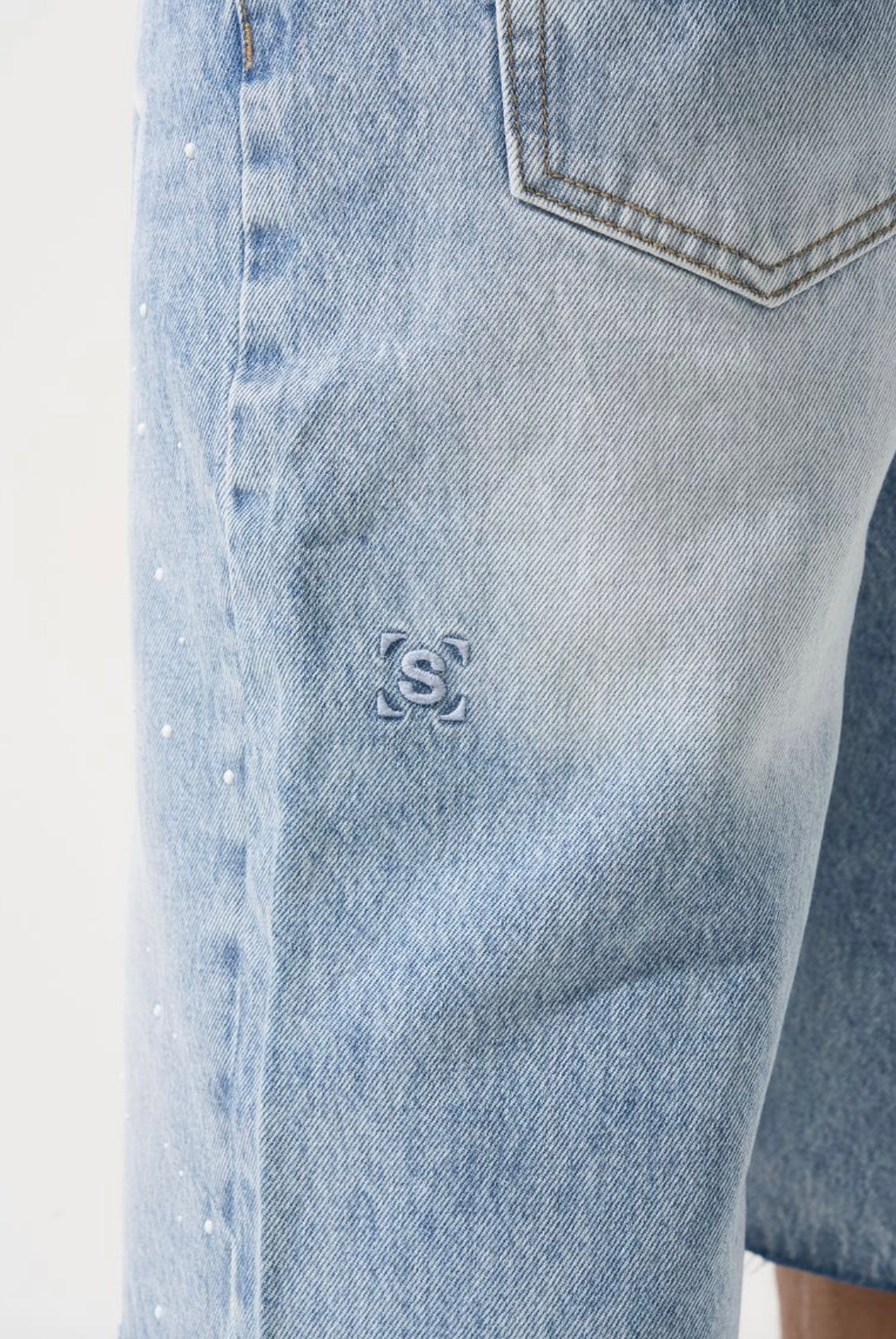 Serenede “DYNASTY” Denim Short