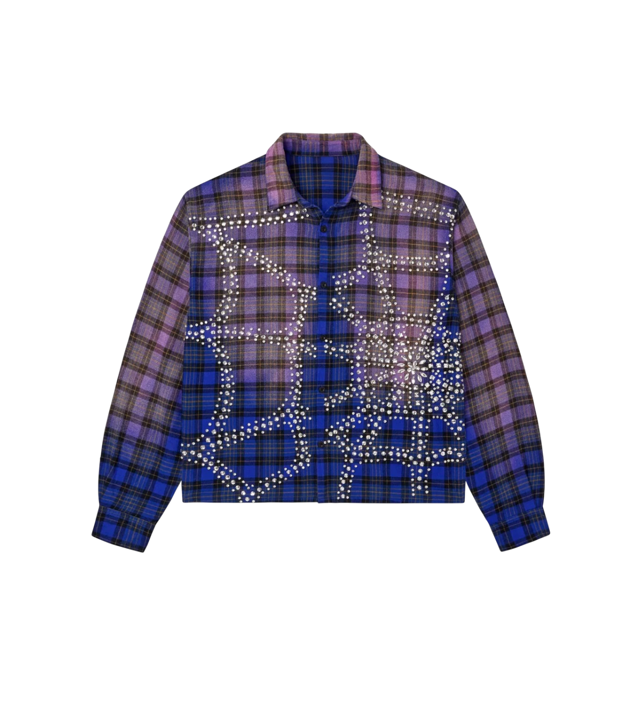 Vale Forever Inferno Flannel Blue