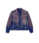 Vale Forever Inferno Flannel Blue
