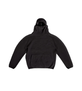 EPTM Balaclava Sherpa Hoodie Black