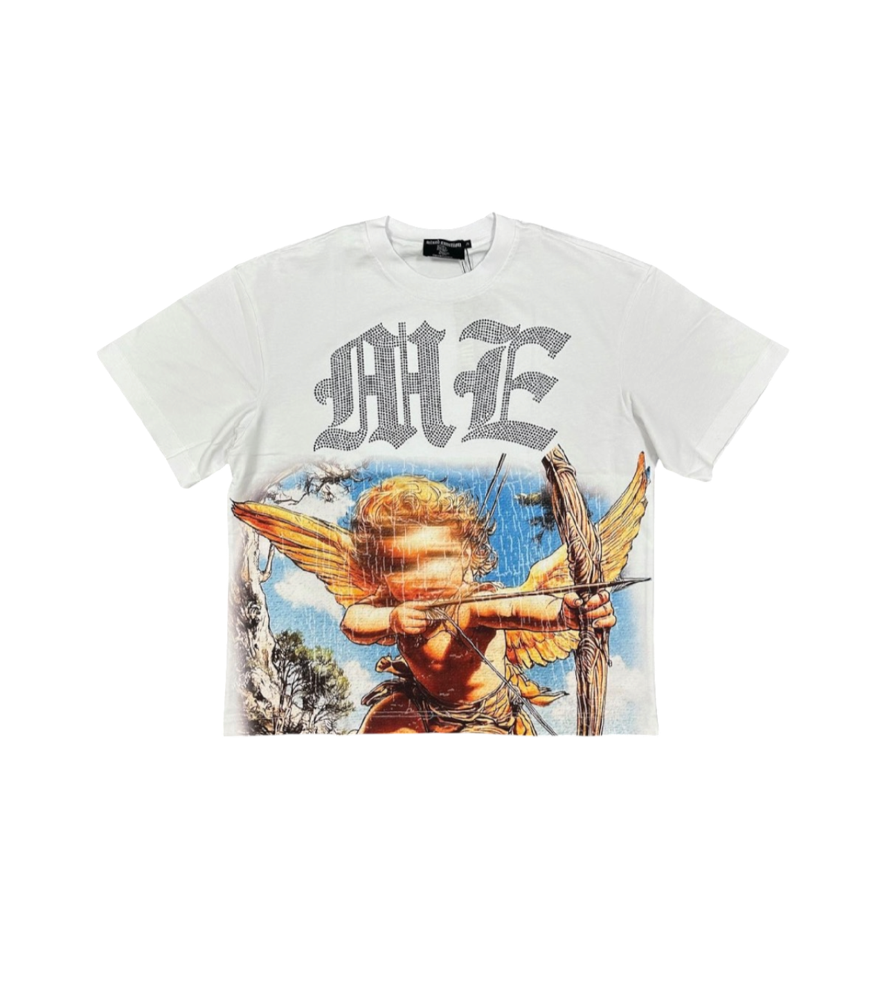 Mixed Emotions “Arrow” Tee White