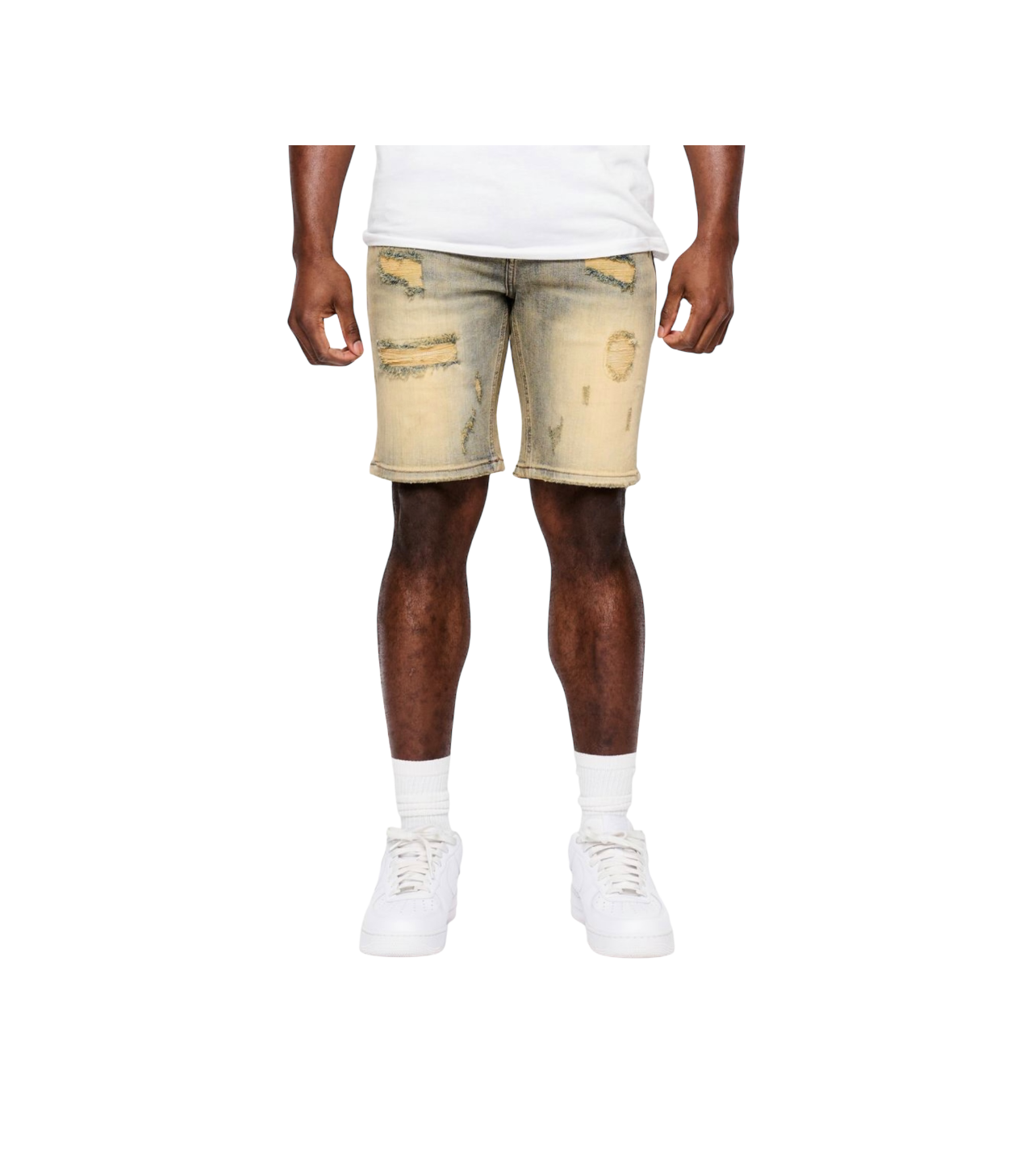 ANOM Denim Shorts Horizon Street Wash