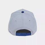 New Era Los Angeles Dodgers MLB 9FORTY Embroidery Wordmark A-Frame Snapback Hat