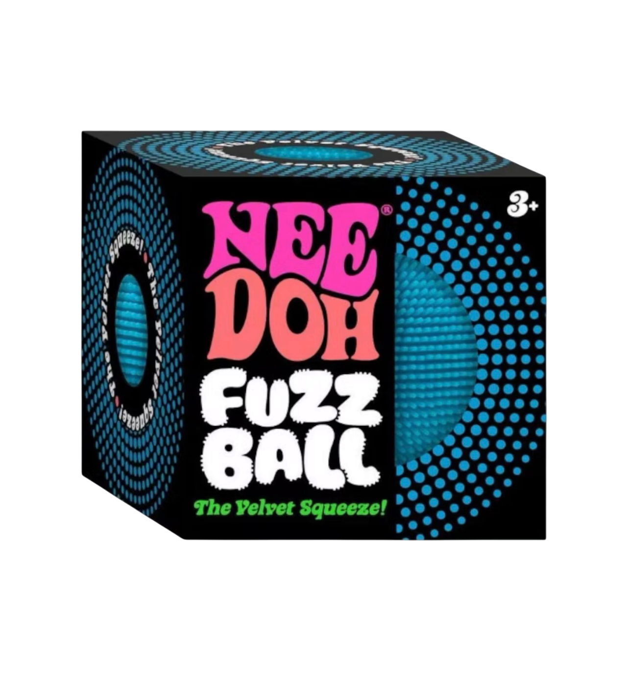 NEEDOH Fuzzball Blue