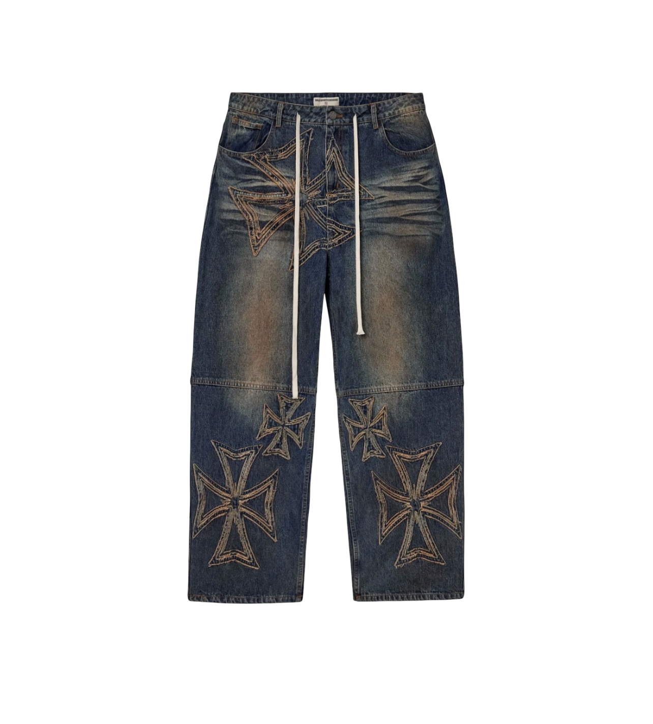 Vale Moto Baggy Jeans