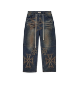 Vale Moto Baggy Jeans