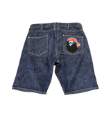 Bape Pocket Logo Jean Shorts