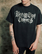 WCC Script Logo Tee Grey