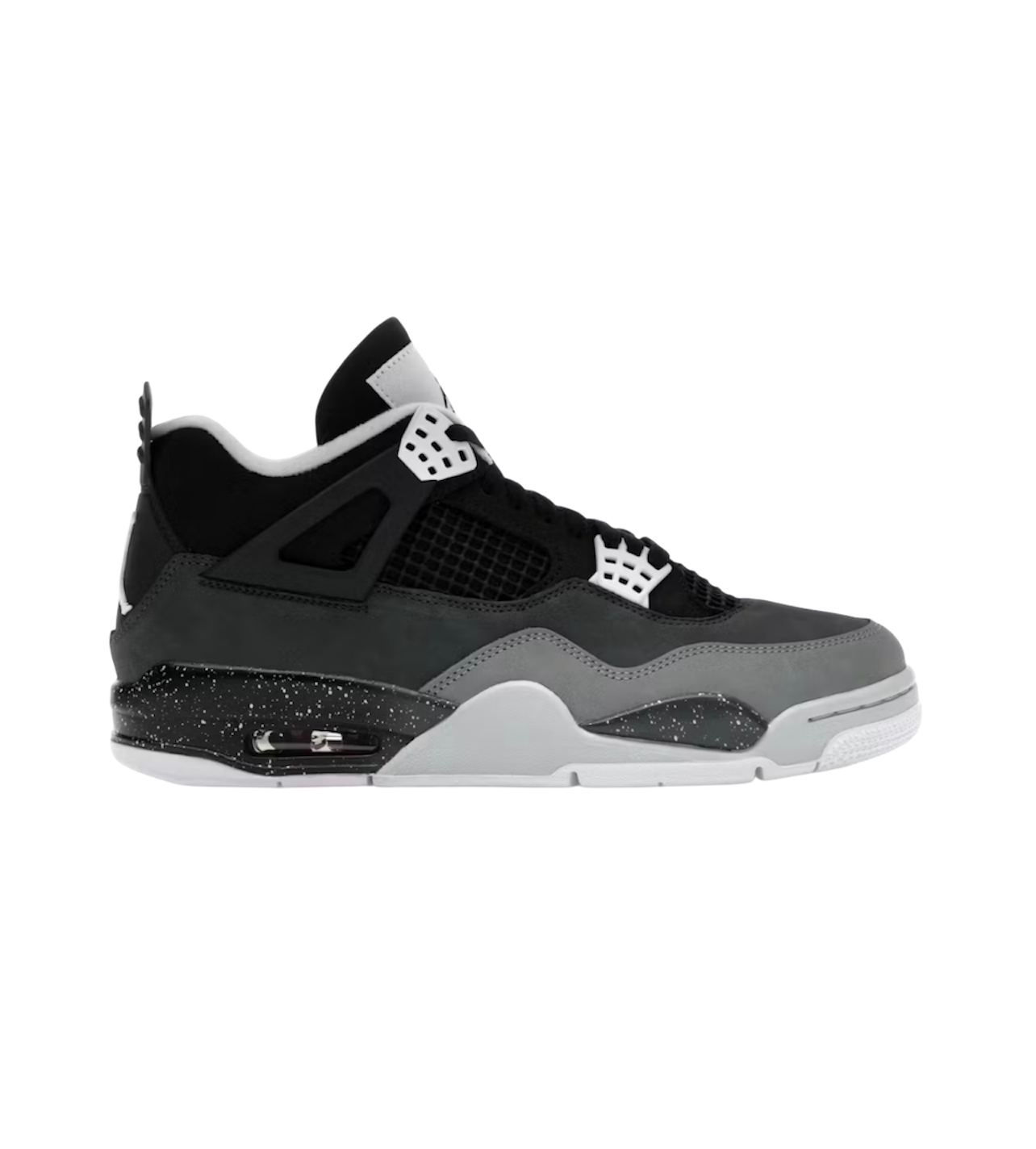 Retro 4 Black/Grey Fear